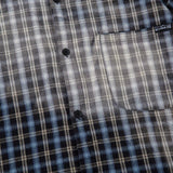 Plaid Polo Loose Shirt