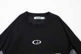 Futuristic Graphic Patchwork Sweatshirt