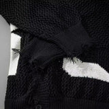 Retro Sports Mesh Jersey 89 Sweater