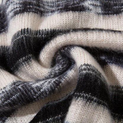 Striped Loose Sweater