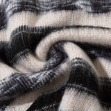 Striped Loose Sweater