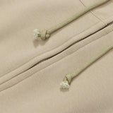 Eye Pattern Zip-up Hoodie