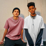 Oversized Solid Color T-shirt