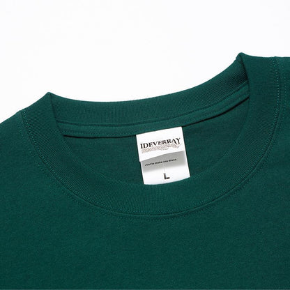 Loose Danger Printed T-shirt