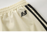 Side Striped Sports Shorts
