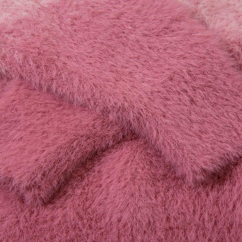 Gradient Knitted Loose Sweater