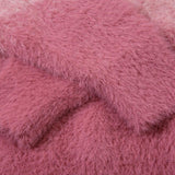 Gradient Knitted Loose Sweater
