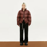 Cyberpunk Oversized Puffer Jacket