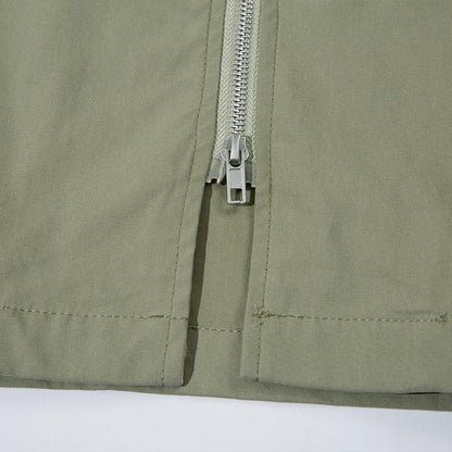 Splicing Color Oversized Shirt