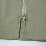 Splicing Color Oversized Shirt