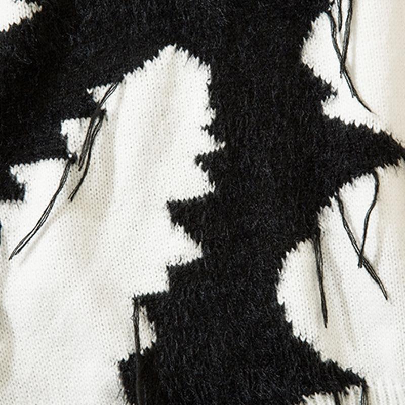 Loose Dragon Tail Sweater