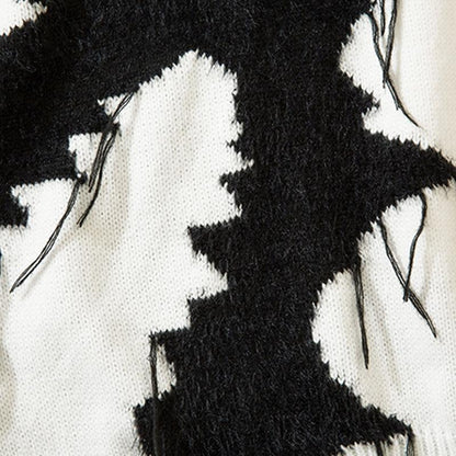 Loose Dragon Tail Sweater