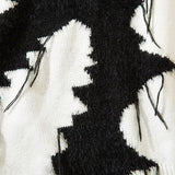 Loose Dragon Tail Sweater