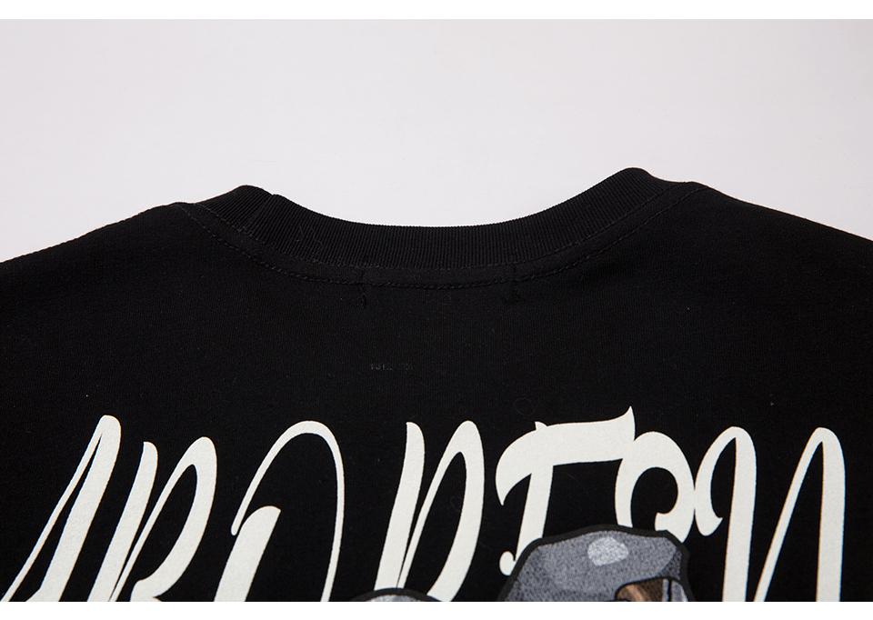 Midnight Aura Aborted T-shirt