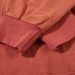 Star Embroidery Loose Sweatshirt