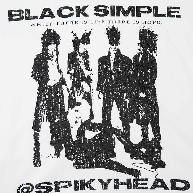 90's Spiky Head Loose T-shirt