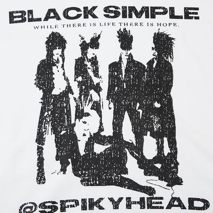90's Spiky Head Loose T-shirt