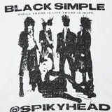 90's Spiky Head Loose T-shirt