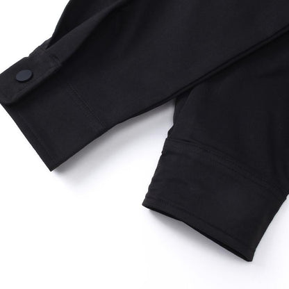 Black Front Pocket Shirt
