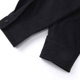 Black Front Pocket Shirt