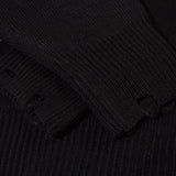 Stitched Star Loose Sweater