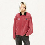Loose Retro Washed Jacket