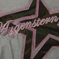 Loose Star Graphic Oversized Sweatshirt