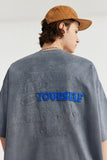 Loose Embroidery Oversized T-shirt