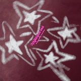 Fuzzy Stars Sweatshirt
