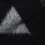 Vintage Pointed Star Loose Sweater
