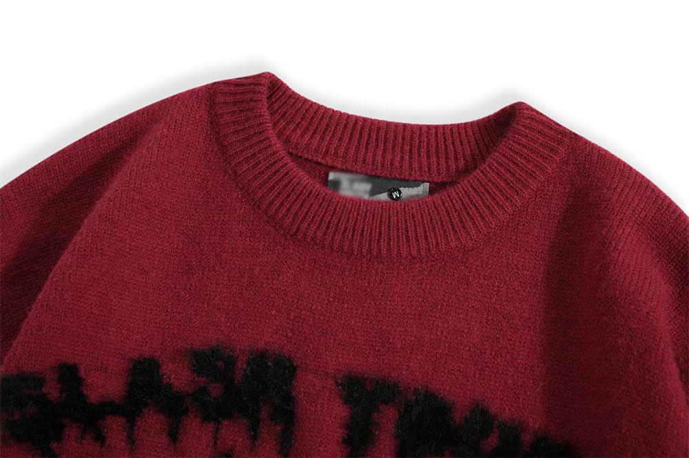 Y2K Slash Youth Cat Sweater