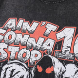 Washed Loose Anger Revenge T-shirt