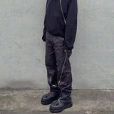Vintage Spiral Zip-up Jeans