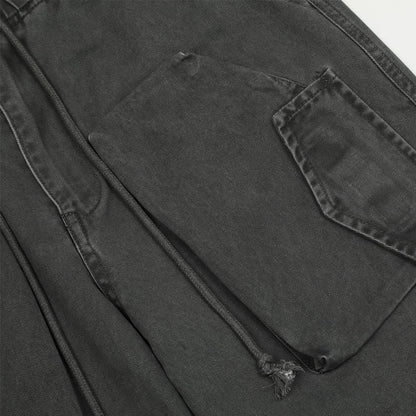 Tactical Cargo Pocket Jeans