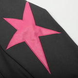 Y2K Black Star Hoodie