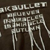 Stitched Tassel Ripped Knitted Sweater