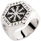 Gothic Lori Nordic Compass Ring