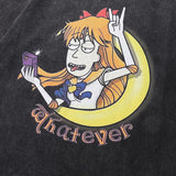 Whatever Selfie Washed T-shirt