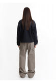 Y2K Urban Shadow Denim Jacket