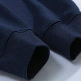 Patched Sided Hoodie