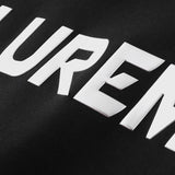 Embroidery Letter Print Hoodie