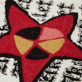 Star Graphic Colorful Knitted Sweater
