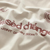 Loose Side Striped T-shirt