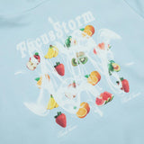Fruit Graphic Print Hoodie