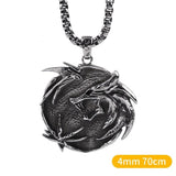 Ancient Wolf Necklace