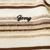 Oversized Stripped Knitted Sweater