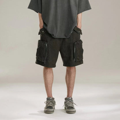 Big Pocket Washed Jorts