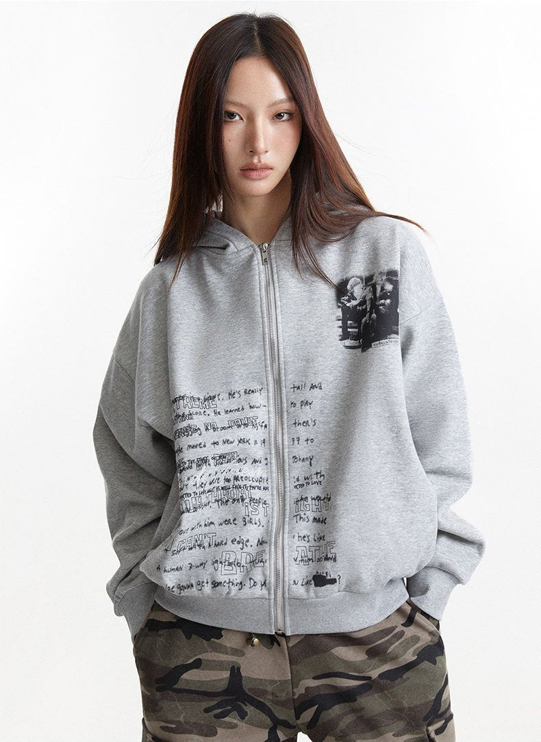 Eyre Zip-Up Hoodie