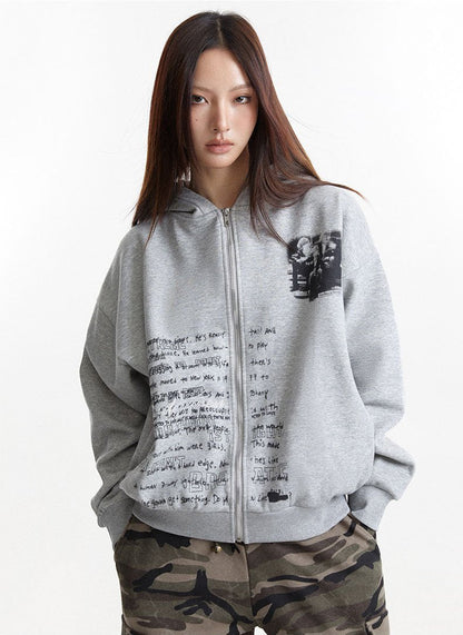 Eyre Zip-Up Hoodie