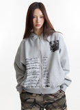 Eyre Zip-Up Hoodie